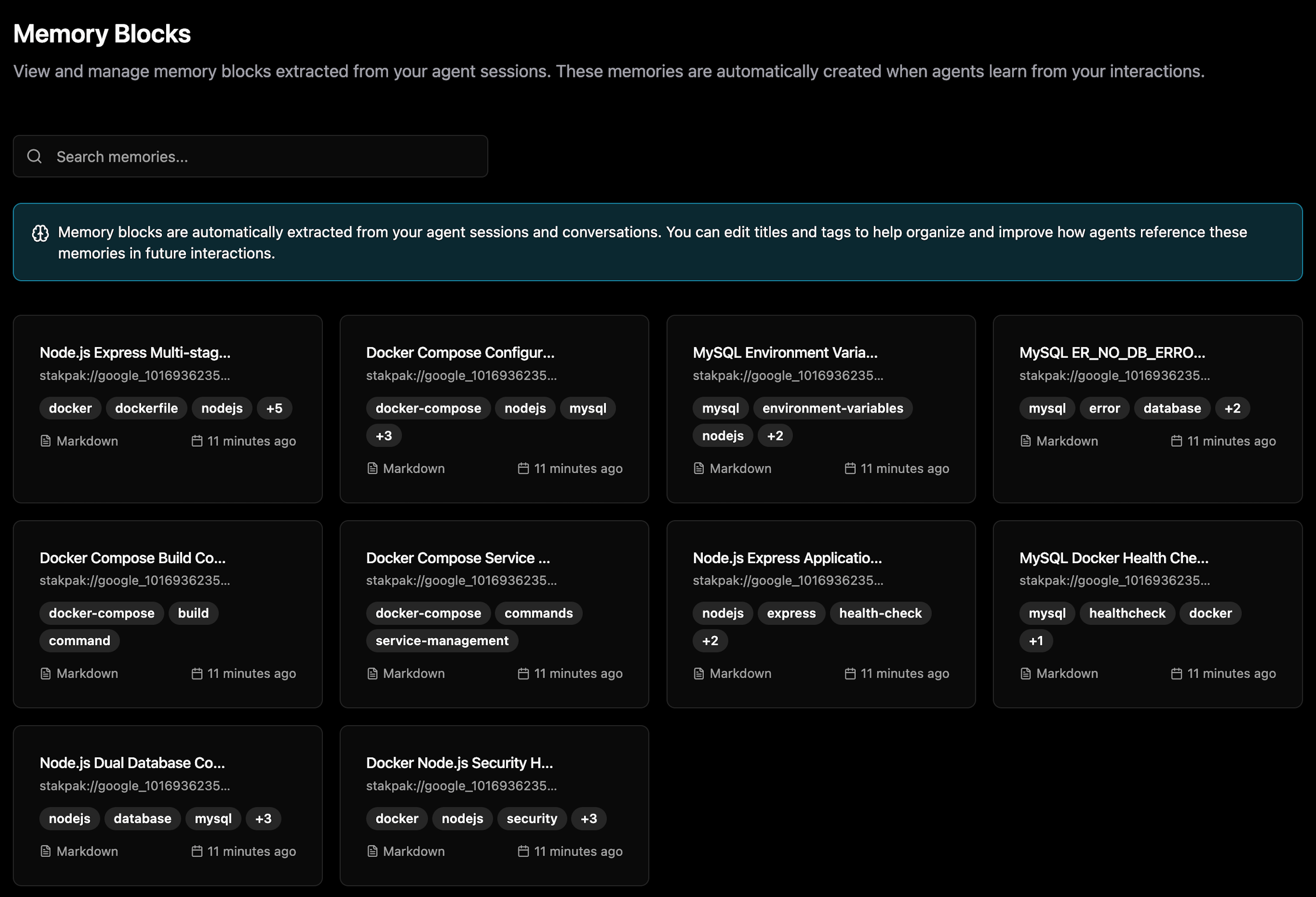 Learns from your environment